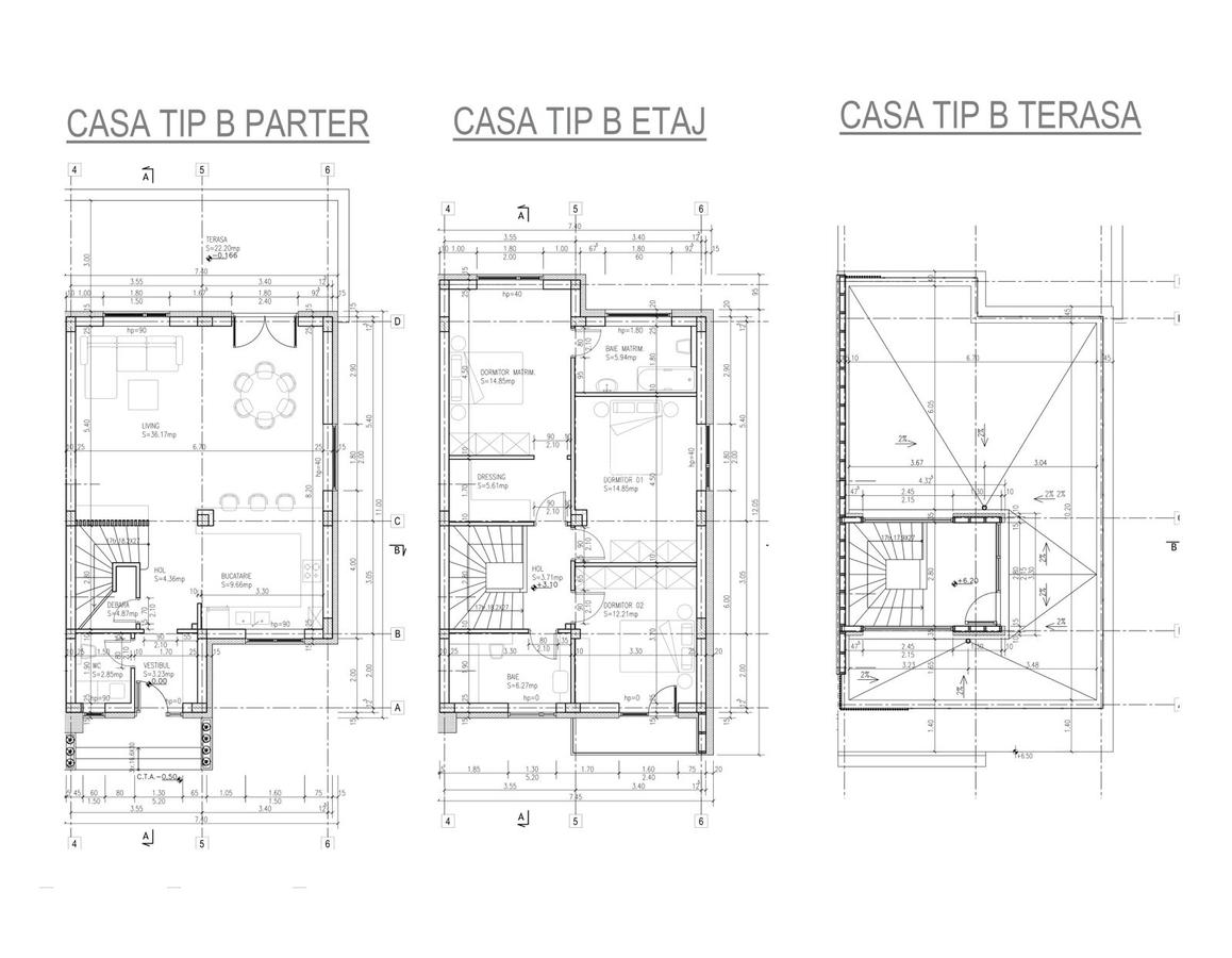 The Class Villas Otopeni langa metrou M6 - Bruxelles. - 16