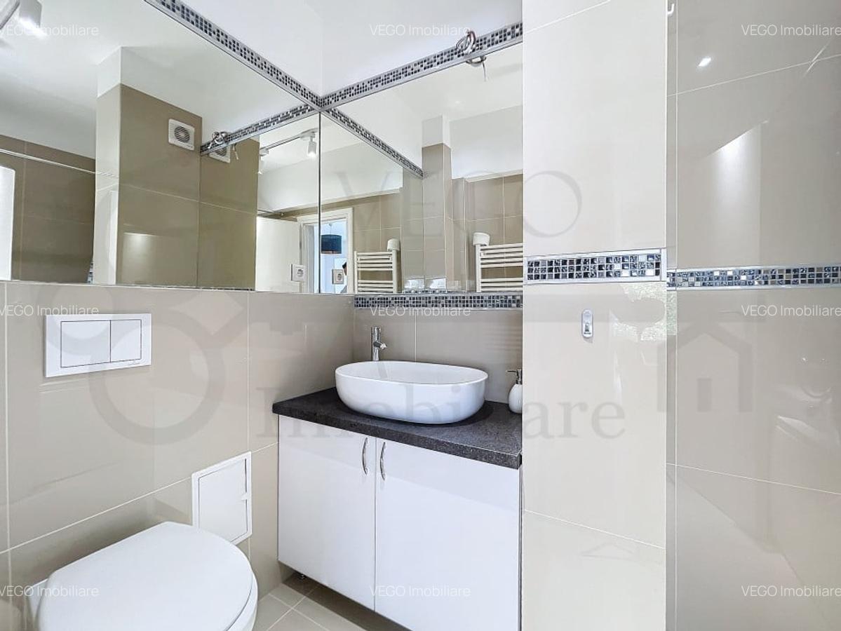 Apartament 3 camere, 69 mp, complet mobilat, utilat, parcare in Centru - 12