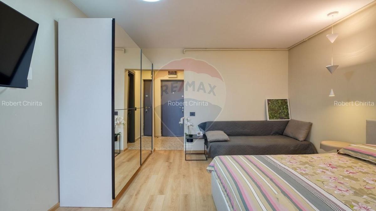 COMISION 0%! GARSONIERA TIP STUDIO CU PRIVELISTE | ZONA ASTRA BRASOV - 5