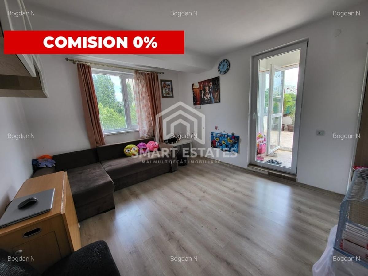 Brancoveanu - 3 camere - terasa 54 mp - COMISION 0 - 2