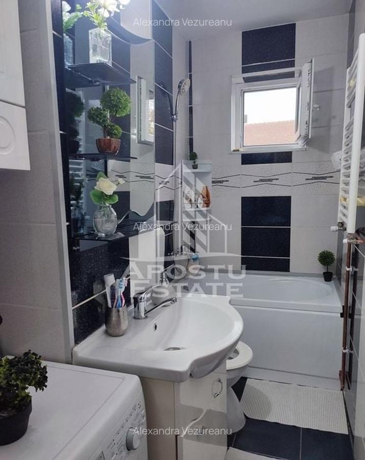 Apartament cu 3 camere semidecomandat, mobilat în Spitalul Județean - 5
