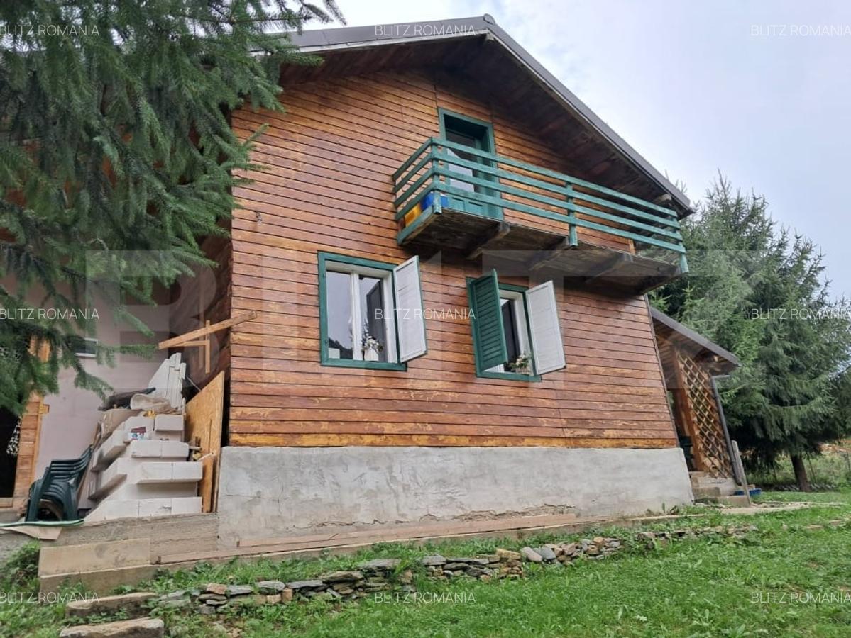 Cabana finalizata, cu teren - Somesu Rece (Com. Gilau) - 2