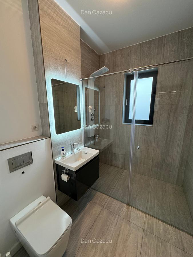 Apartament cu 3 camere semidecomandat, mobilat în Băneasa - 9