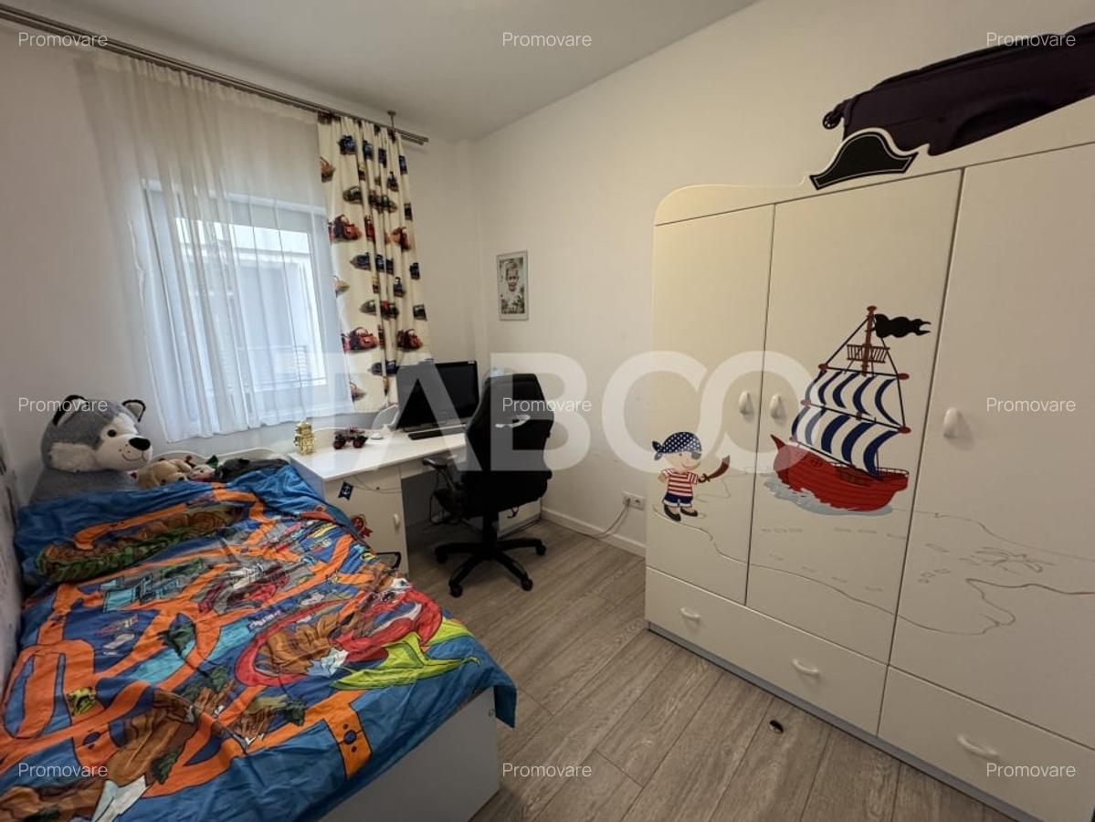 COMISION 0- Apartament 3 camere balcon etaj 1 loc parcare Arhitectilor - 17