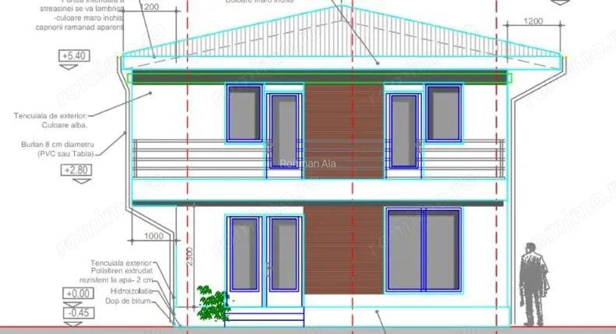 Casa de vanzare/ 4 camere/ Otopeni - 11