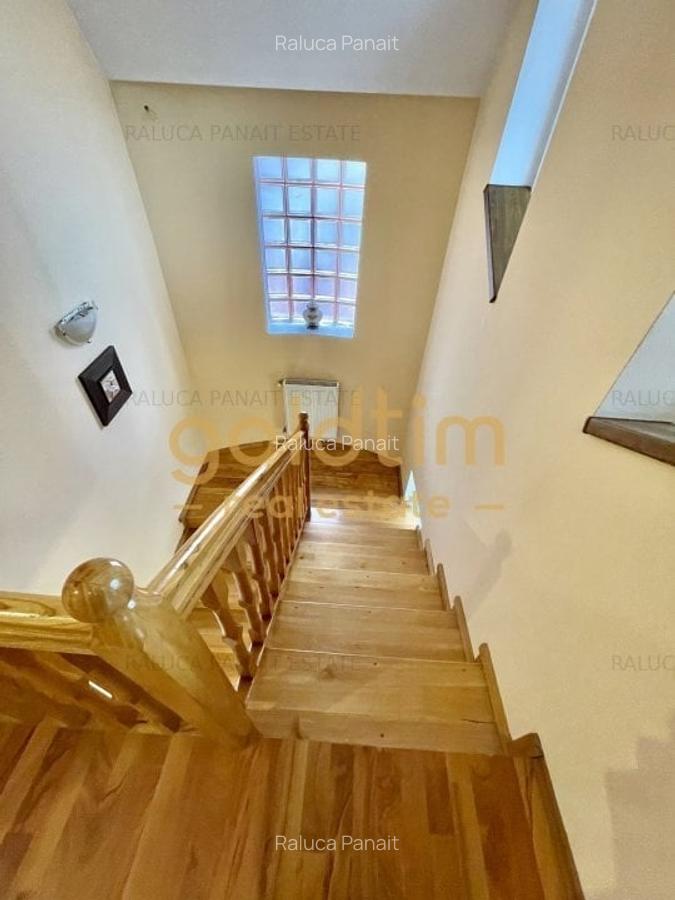 VILA INDIVIDUALA/ BANEASA/ CURTE GENEROASA IN FATA SI IN SPATE/ SCOALA FRANCEZA - 30