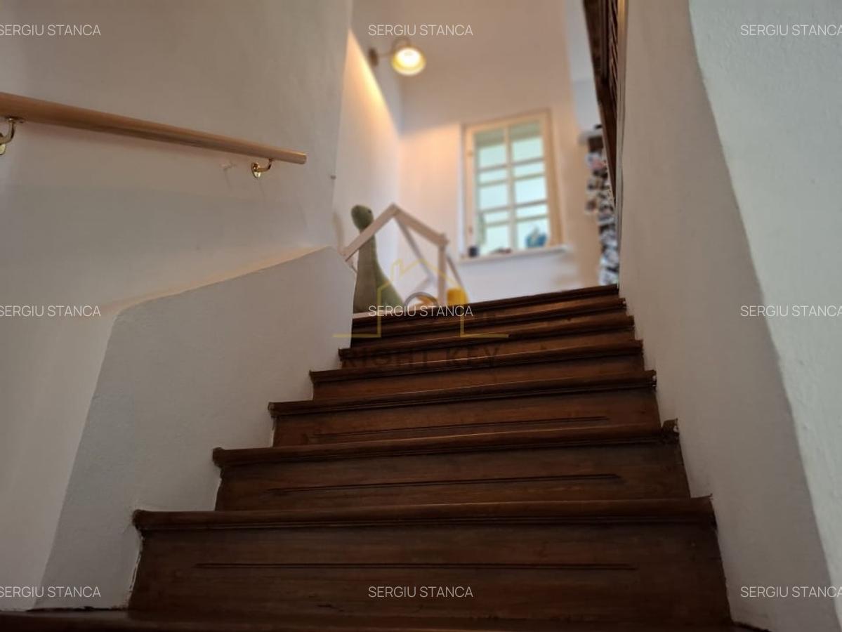 Capitale, Vila interbelica 7 camere, 222mp utili, curte si 3 locuri parcare! - 9