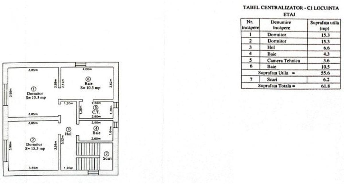 Casa 4 camere | Corbeanca Central | 0 comision | 120mp | Finisat complet - 4