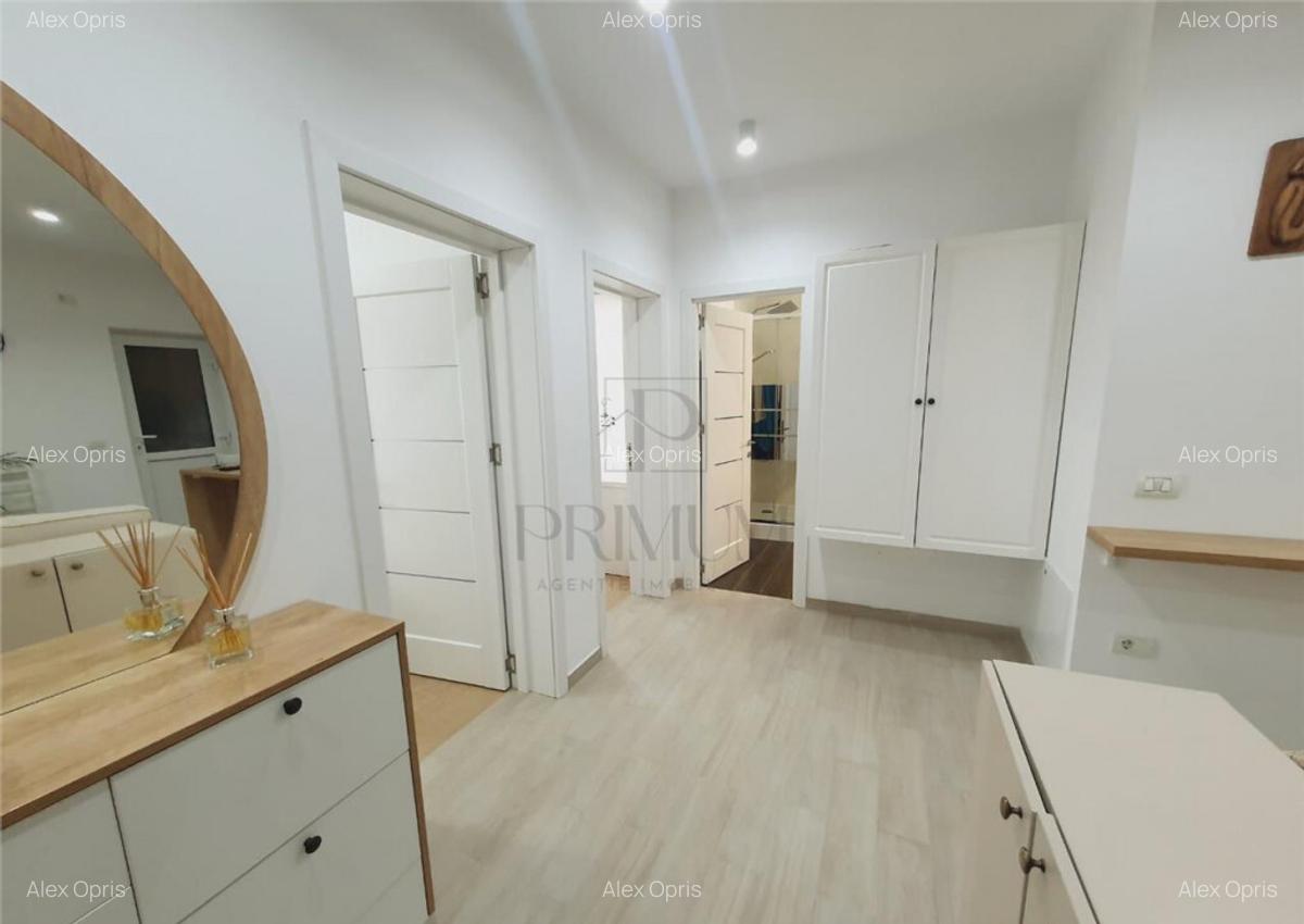Duplex mobilat lux - deosebit - 100mp utili - zona excelenta - 3