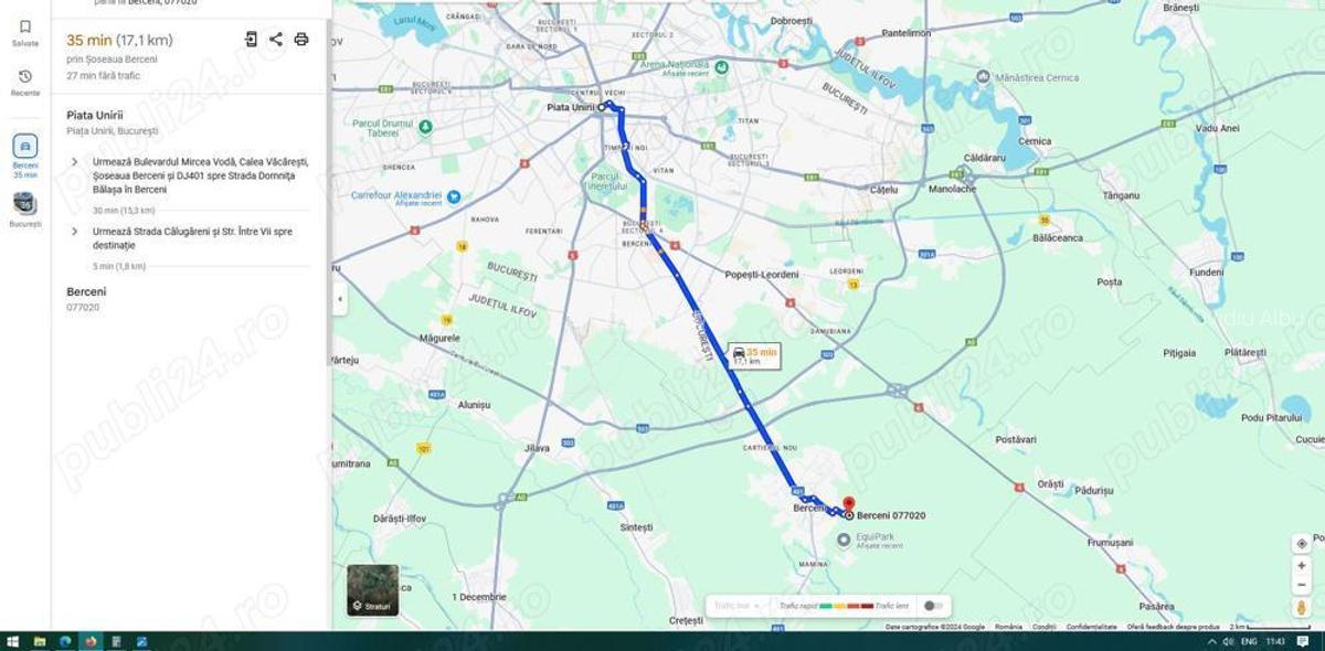 Berceni oferta investitie teren intravilan 430 mp 1,8 km centru - 11