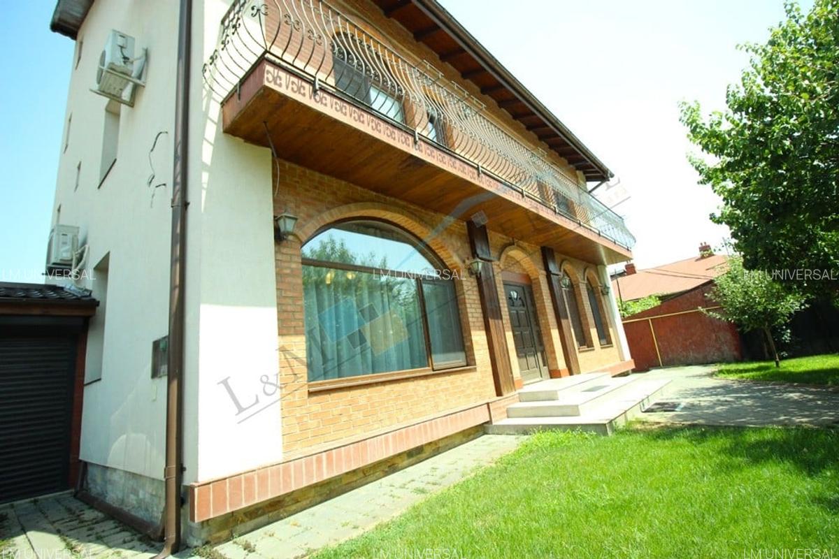 VOLUNTARI CENTRU- BCR, Vila Stil Brancovenesc, SPATIOASA, SOLIDA,Teren 400MP - 7