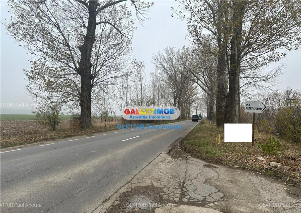 Teren la sosea Afumati Petrachioia 29500 mp pentru Industria - 3