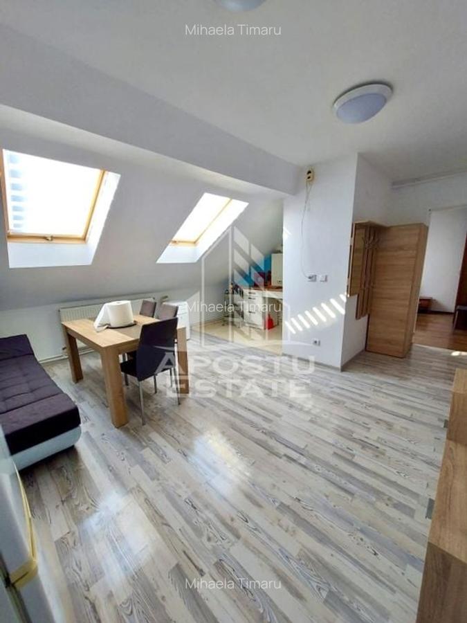 Apartament cu 2 camere, centrala proprie, zona Girocului - 2