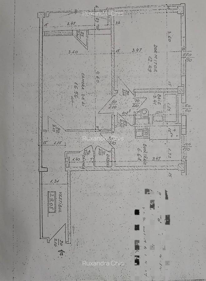 De vânzare - Ap 2 camere 55 mp - 30m Metrou Raul Doamnei - 9