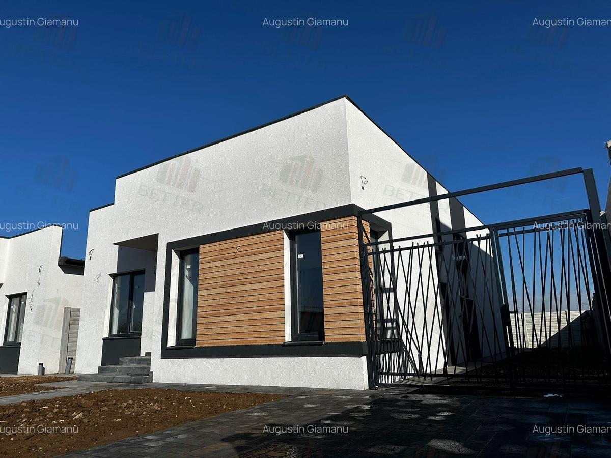 Casă de vânzare parter – dormitor matrimonial, teren 330mp – Berceni-138.000€ - 1
