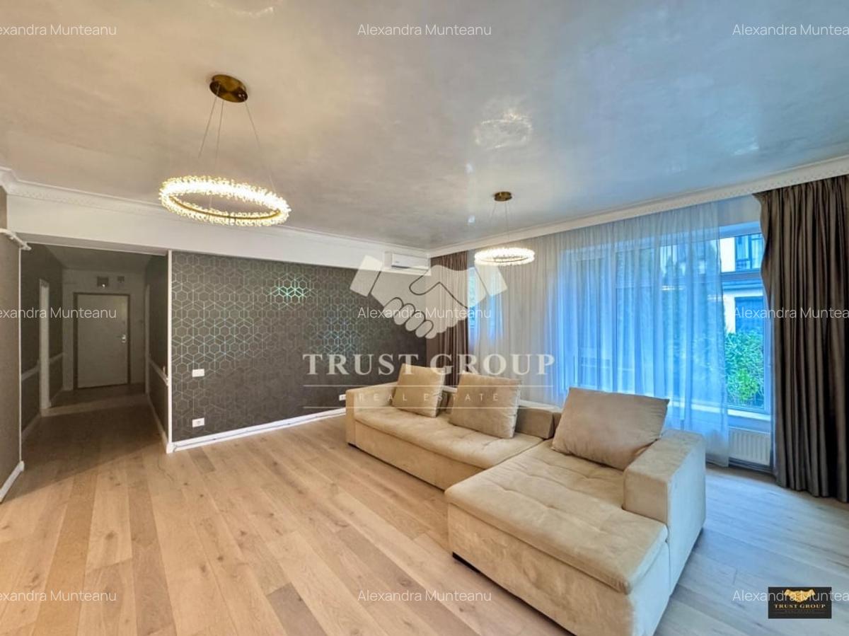 Apartament 4 camere Floreasca | Imobil 2018 | Gradina | Loc de parcare - 15