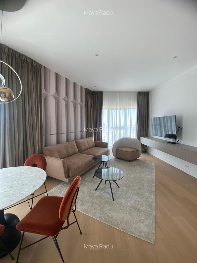 Apartament DELUXE 3 camere de inchiriat //Floreasca // parcare inclusa - 1