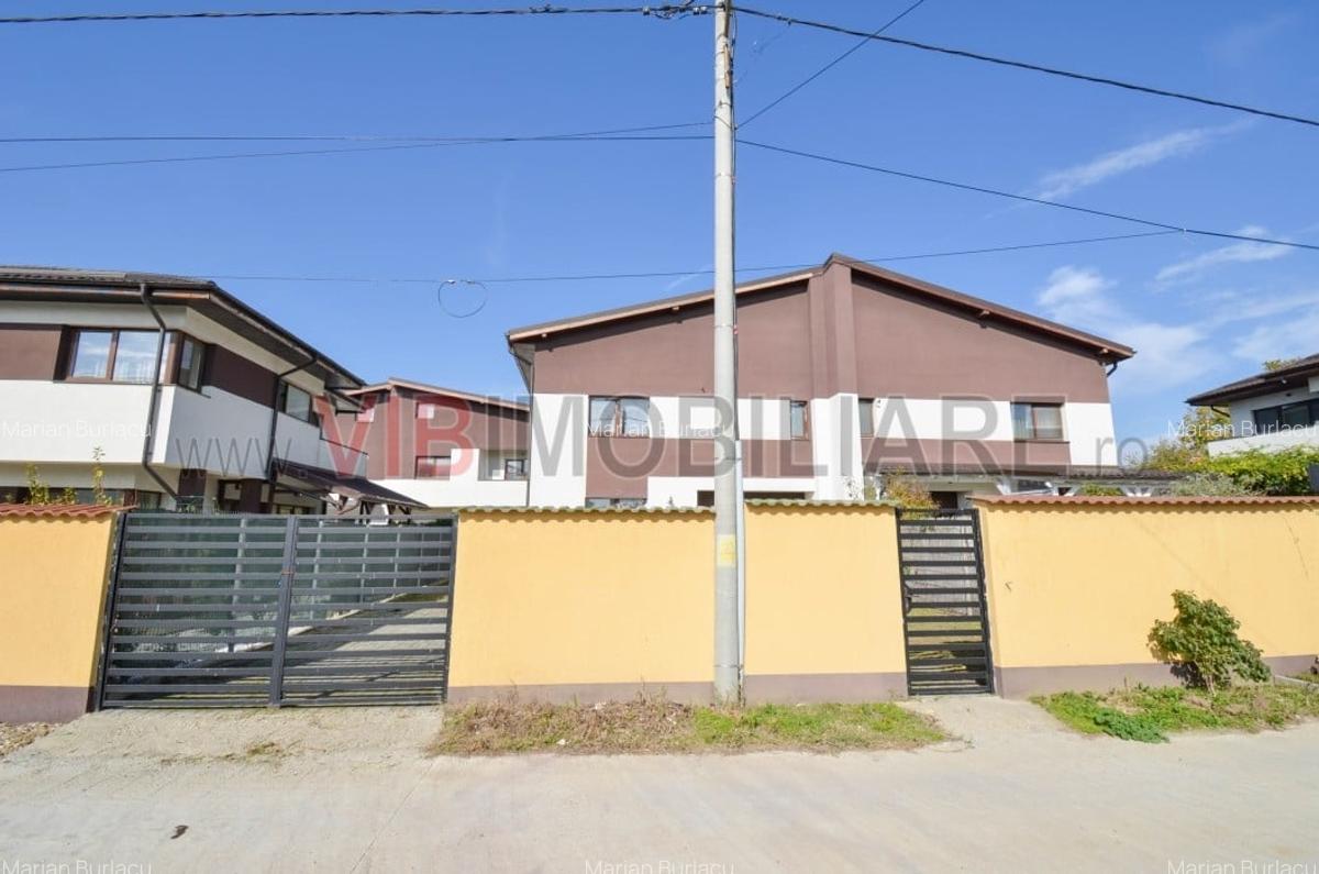 Casă P+1+M la alb în Clinceni, Str. Sabarului - 2