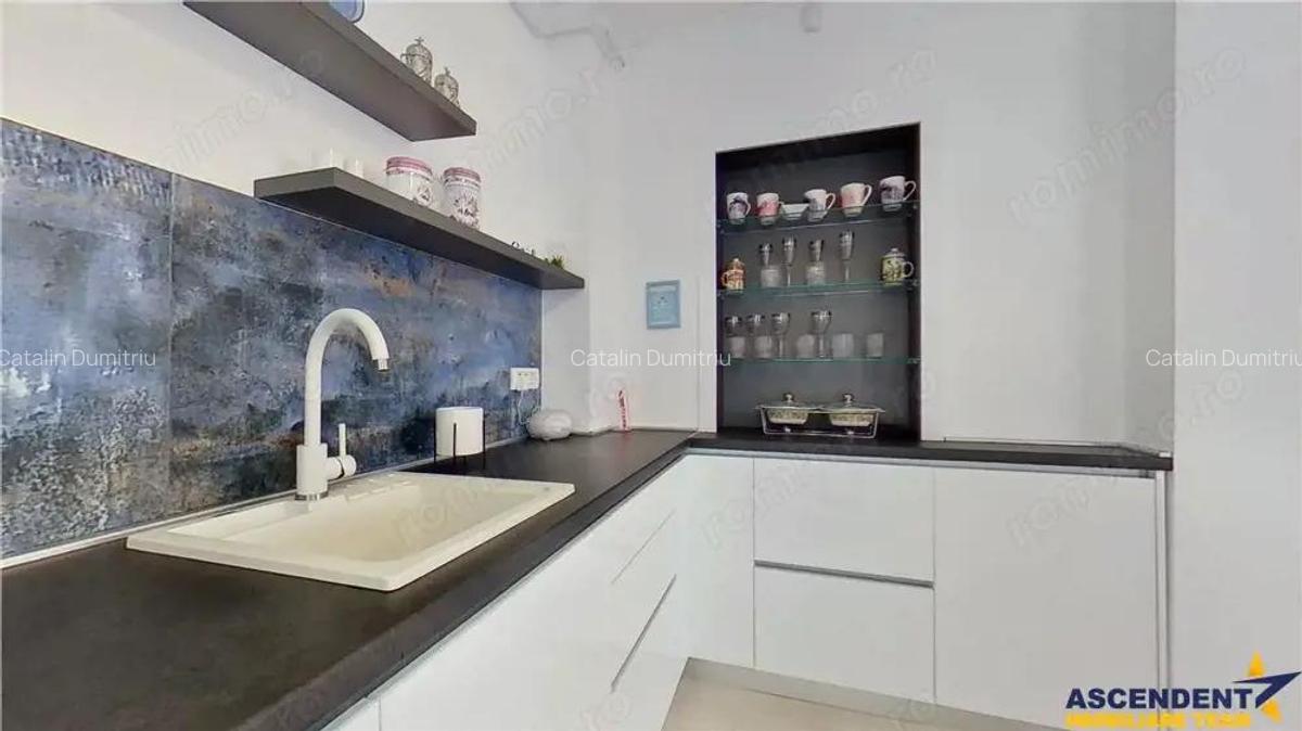 EXPLOREAZA 3D! Nobiliara proprietate, in vila, cu 50 mp gradina, Tractorul, Brasov - 18