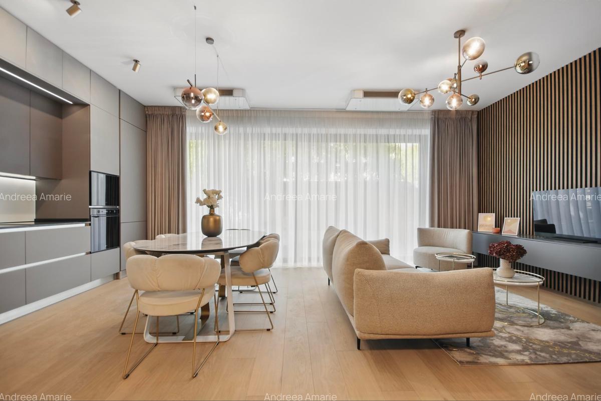 Apartament cu 3 camere decomandat în Pipera - 8