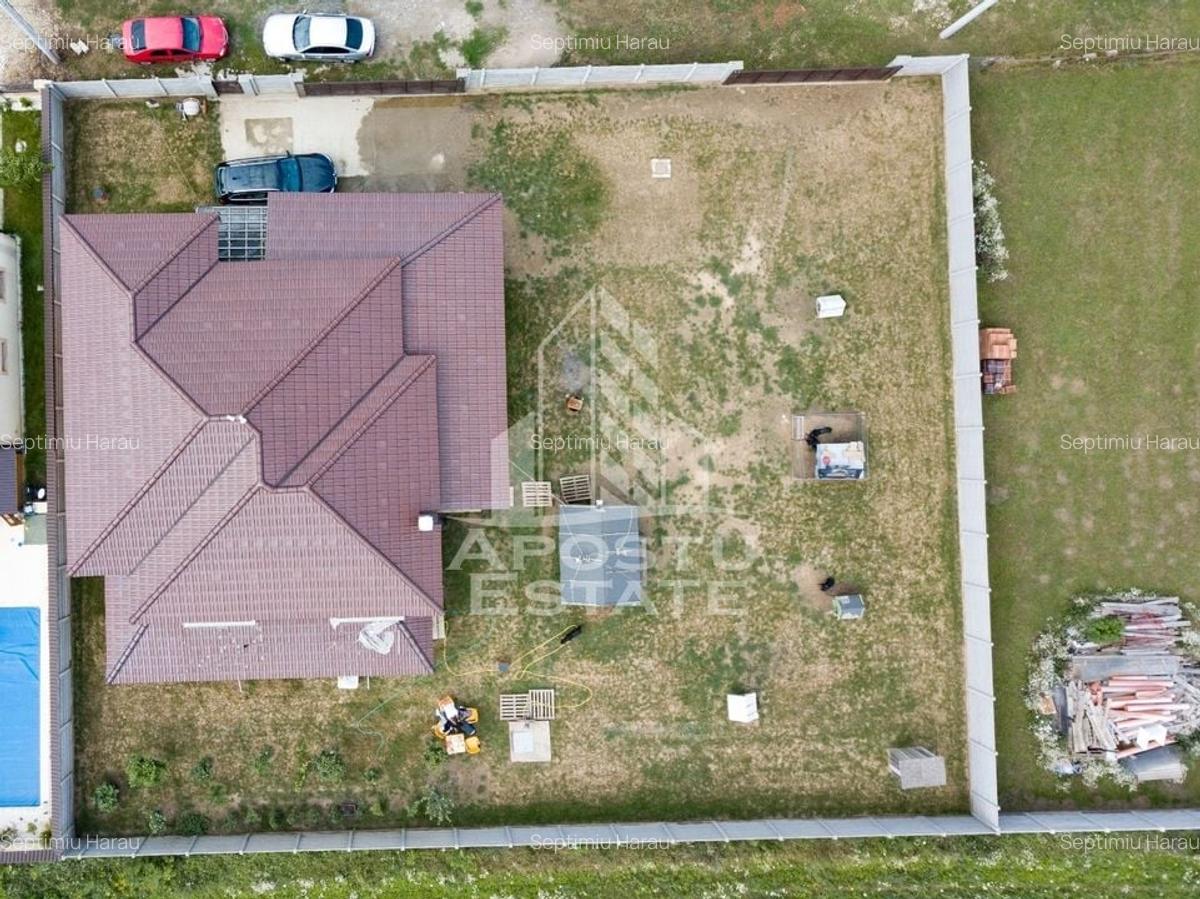 Casa individuala | 5 camere | 184mp utili | Teren 1088 | Chisoda - 7