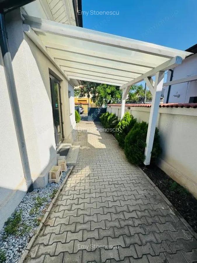 Apartament 3 camere in vila cu 2 apartamente, Grivita - Bd Expozitiei, terasa - 6