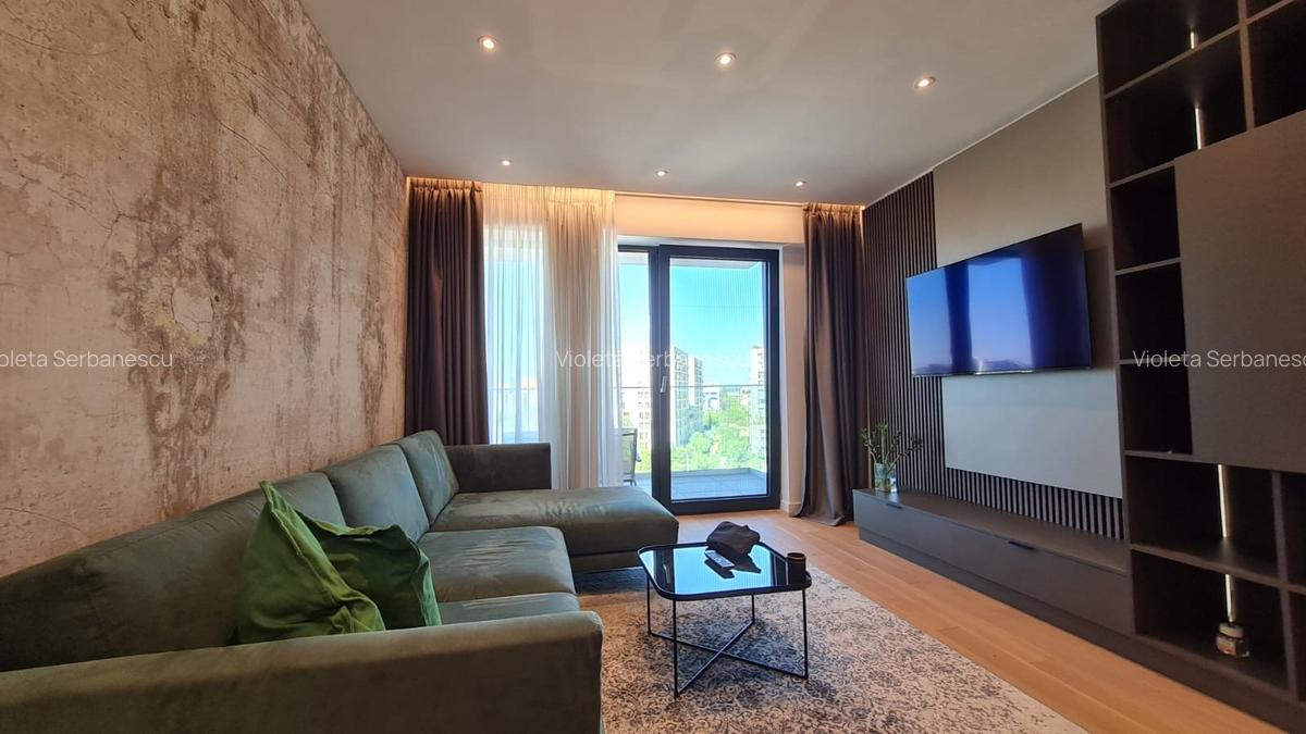 Inchiriere apartament LUX cu 3 camere | Garaj | One Herastrau Towers - 3