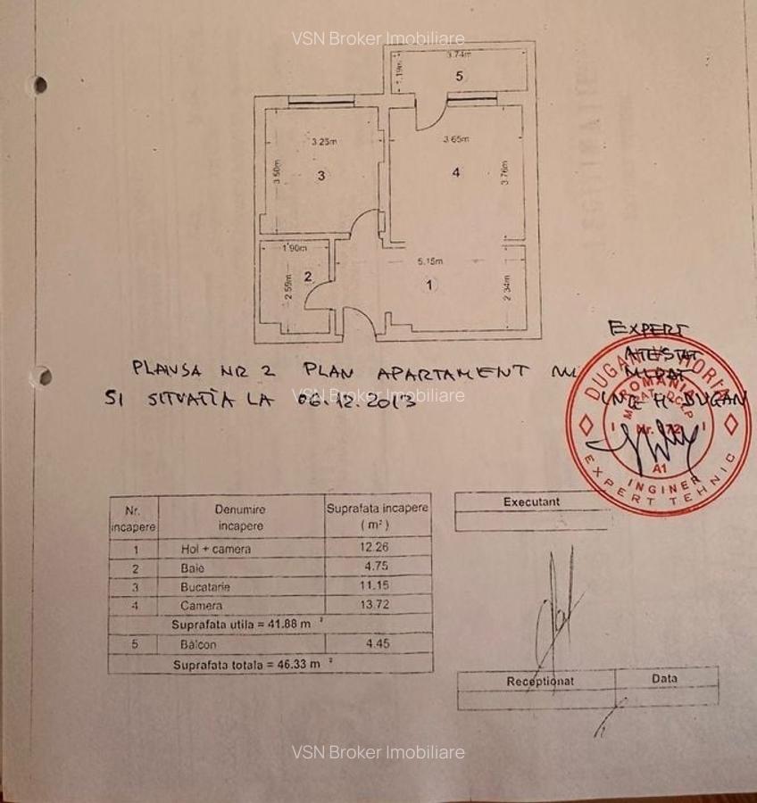Apartament tip studio Fortuna Residence Cristalului Mobilat - 8