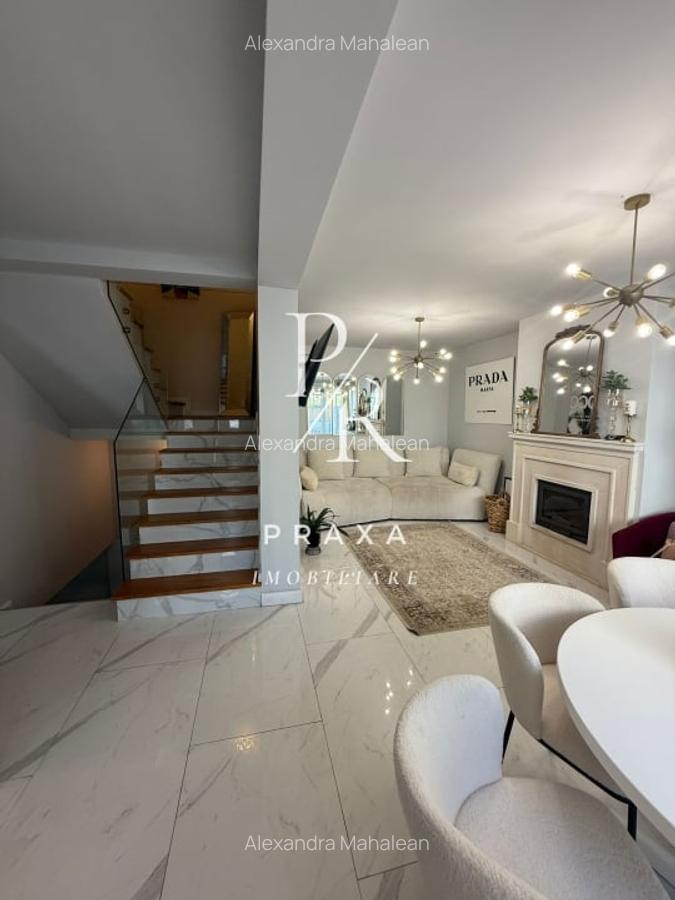 Casa cuplata, 175 mp utili + 250 teren, situata la liziera padurii in Floresti - 2