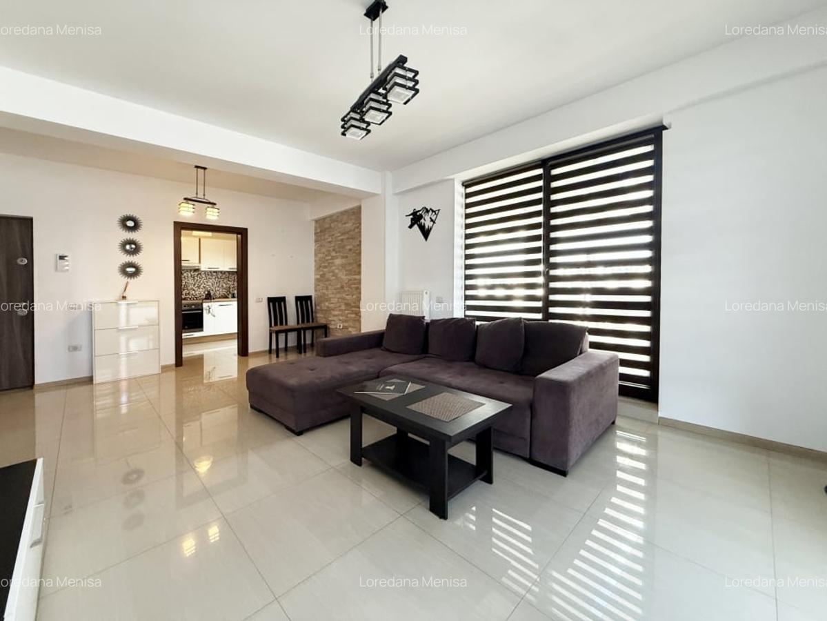 Compozitori-Apartament cu 2 camere, cu o terasa de 56mp si parcare privata - 1