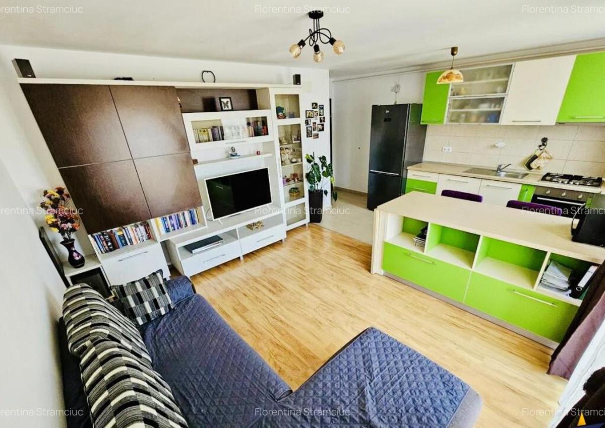 Studio,etaj intermediar,terasa cu vedere in verde,loc parcar - 5