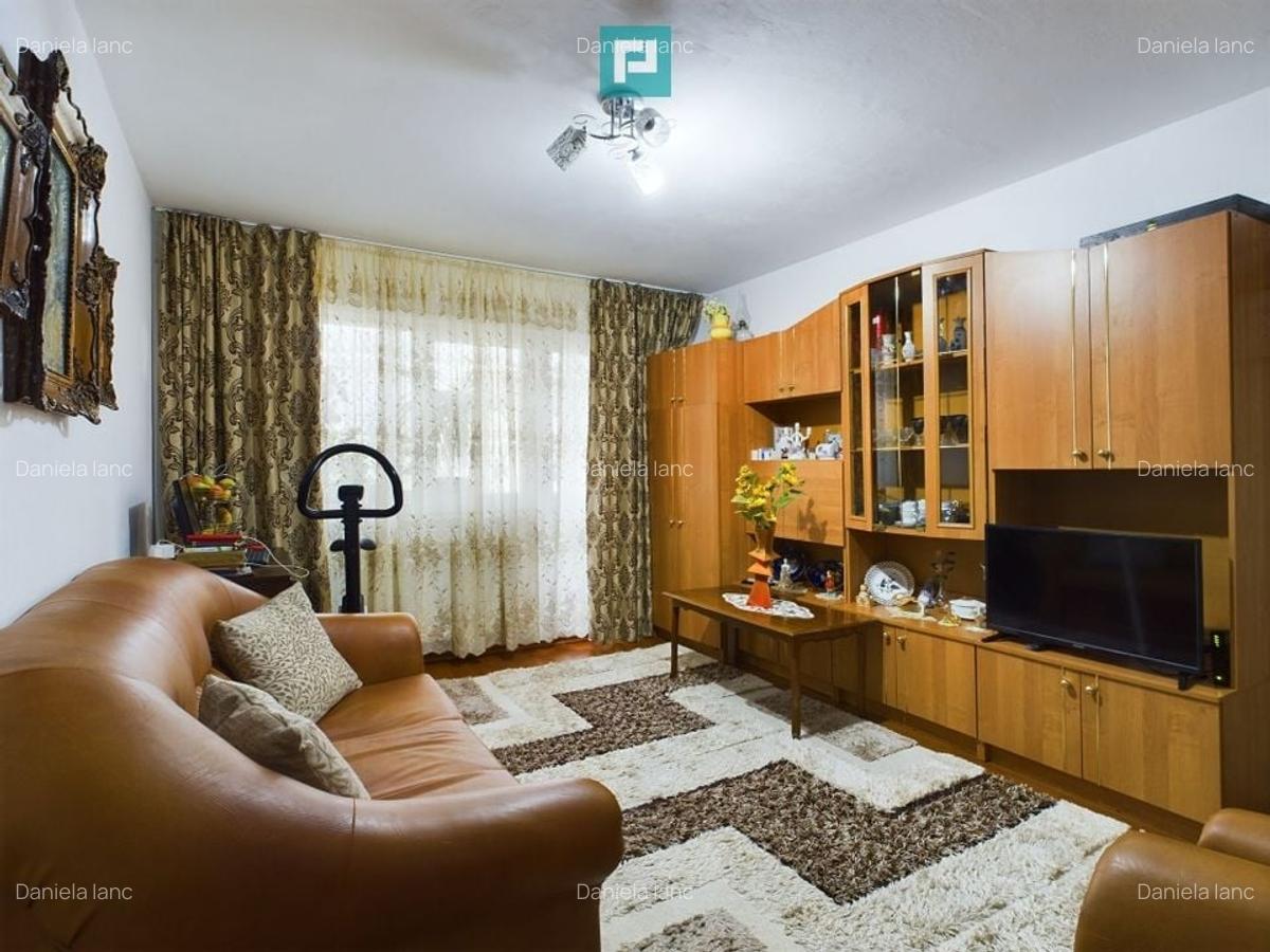 Apartament cu 2 camere, cochet și bine întreținut - 1