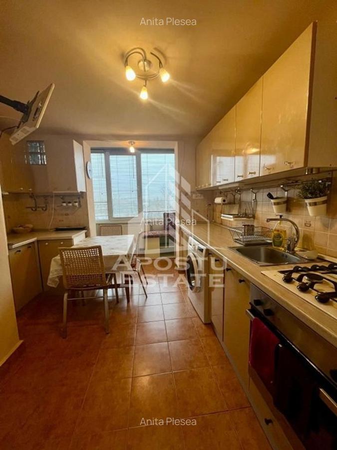 Apartament cu 3 camere decomandat, mobilat în Tipografilor - 4