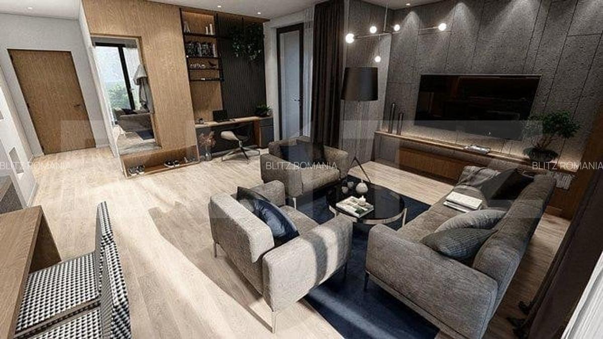 Apartament de vanzare, cu 2 camere, 55 mp, zona Torontalului - 1