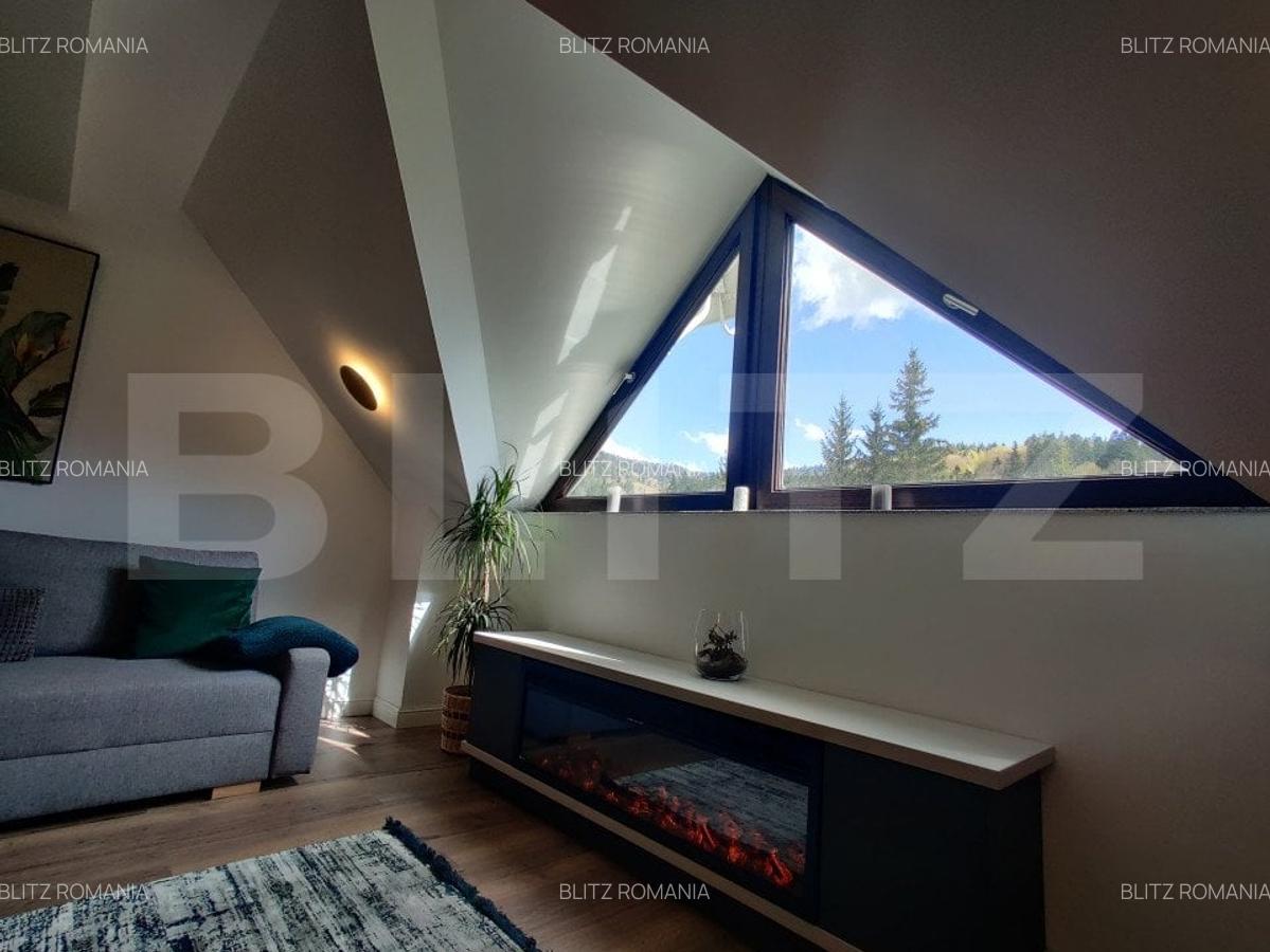 Apartament de lux cu 2 camere in Predeal - 15