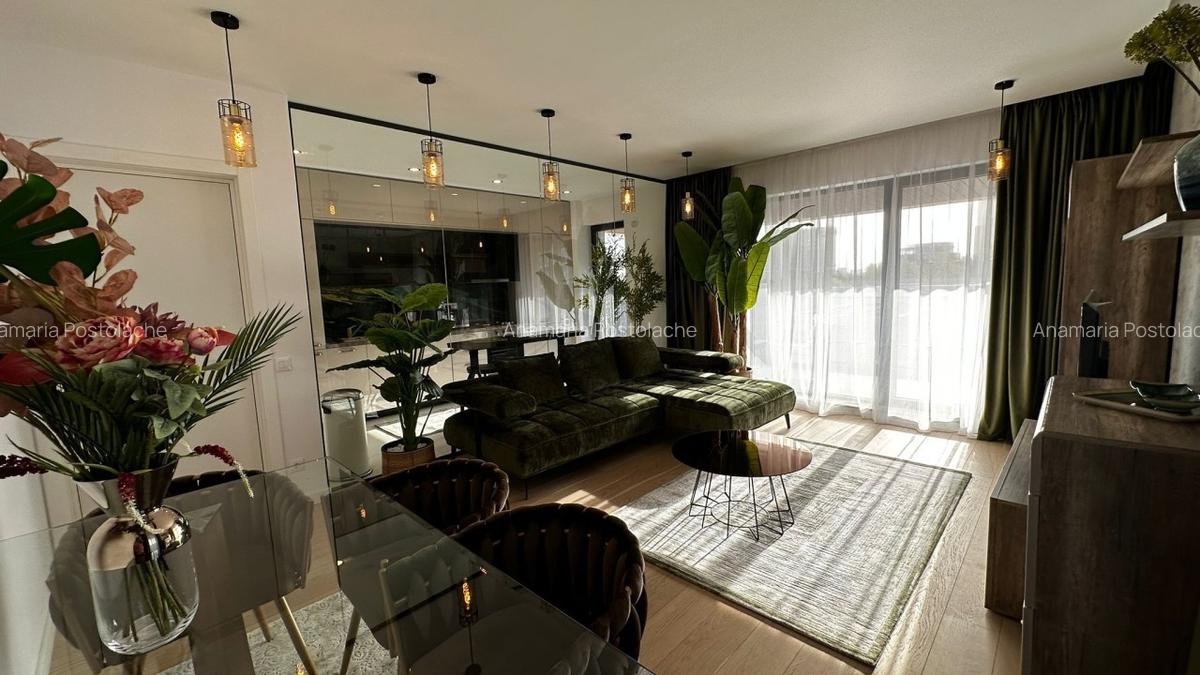 REA1024625 Apartament 4 camere de Inchiriat Nusco City l Mobilat Premium l Loc d - 2