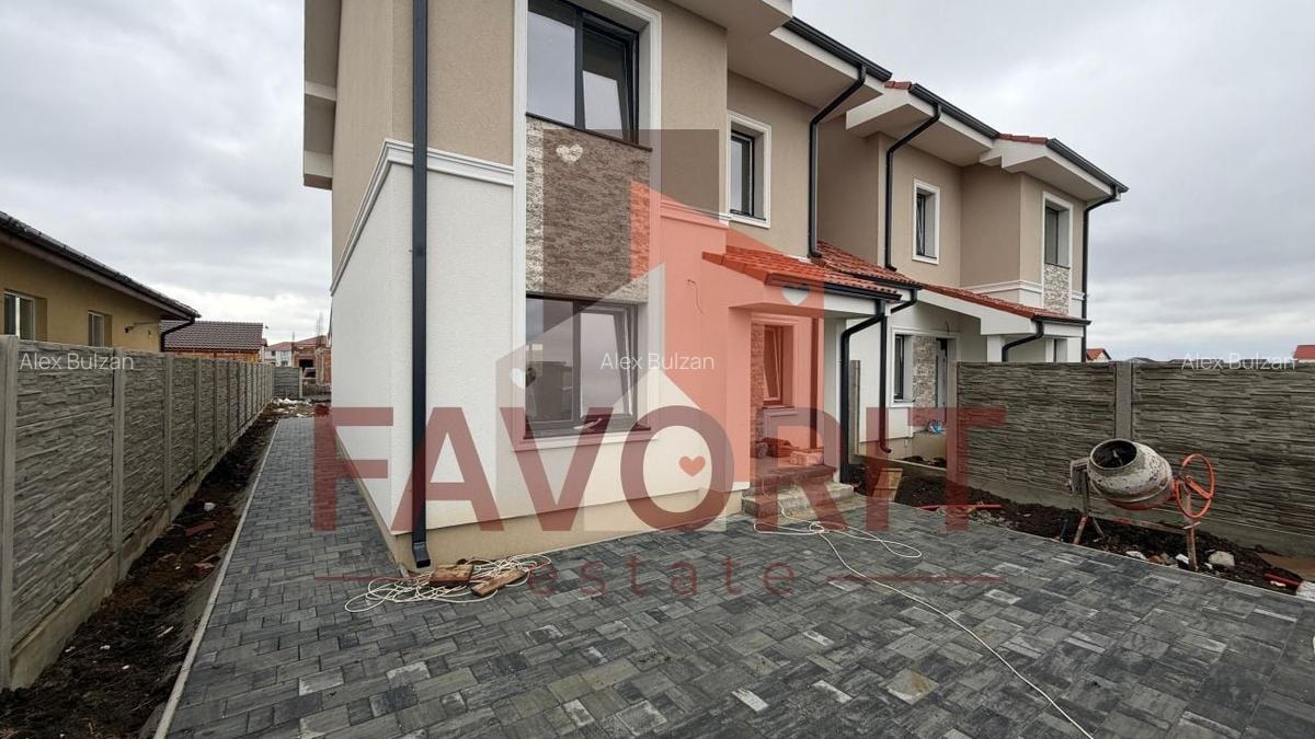 Duplex despartit | Inainte de Kaufland | Toate utilitatile | Curte amenajata - 4