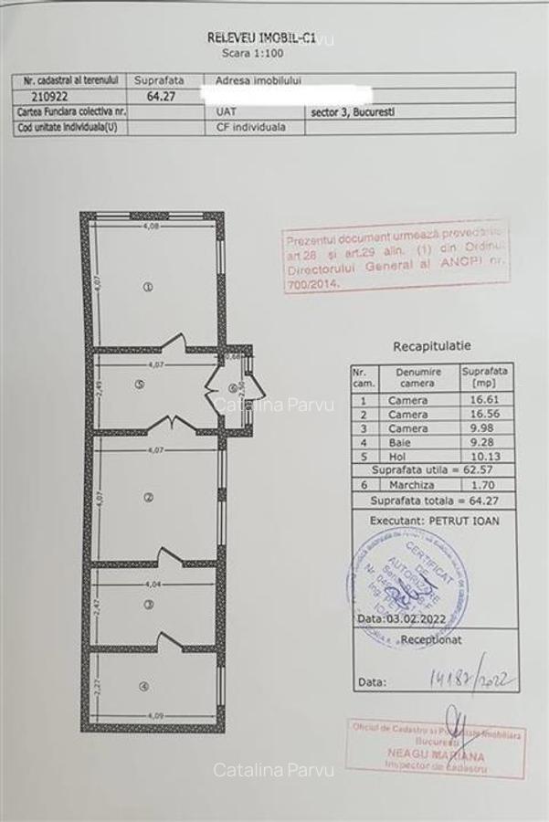 Vanzare casa 3 camere | Piata Alba Iulia | 120 mp | renovata | - 11