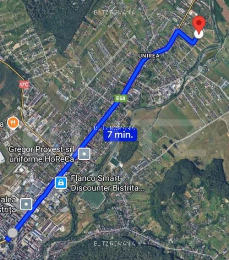 Casa de Vanzare, Mun,Bistrita, Unirea,Str.Bistritei - 4