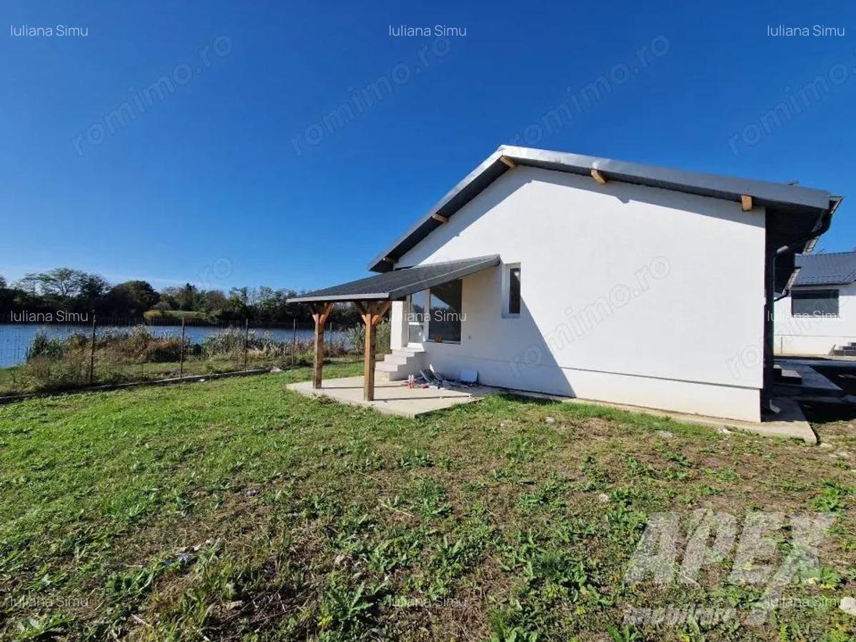 Vanzare casa parter cu 4 camere Vedere la lac Buftea, Strada Fulger - 1