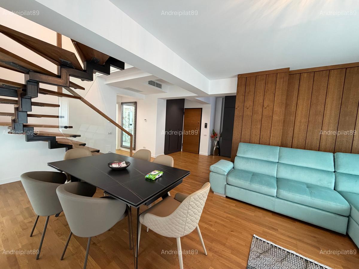 Apartament tip duplex în bloc nou boutique lângă Herăstrău,totul nou - 6