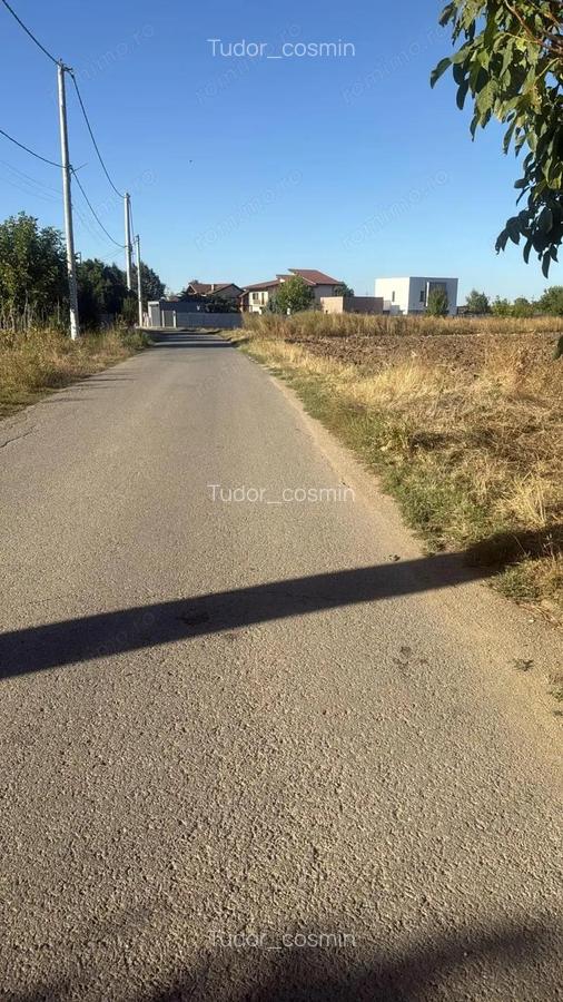 Teren Intravilan 1750mp, deschidere 15,88m - Caciulati, Ilfov - 3