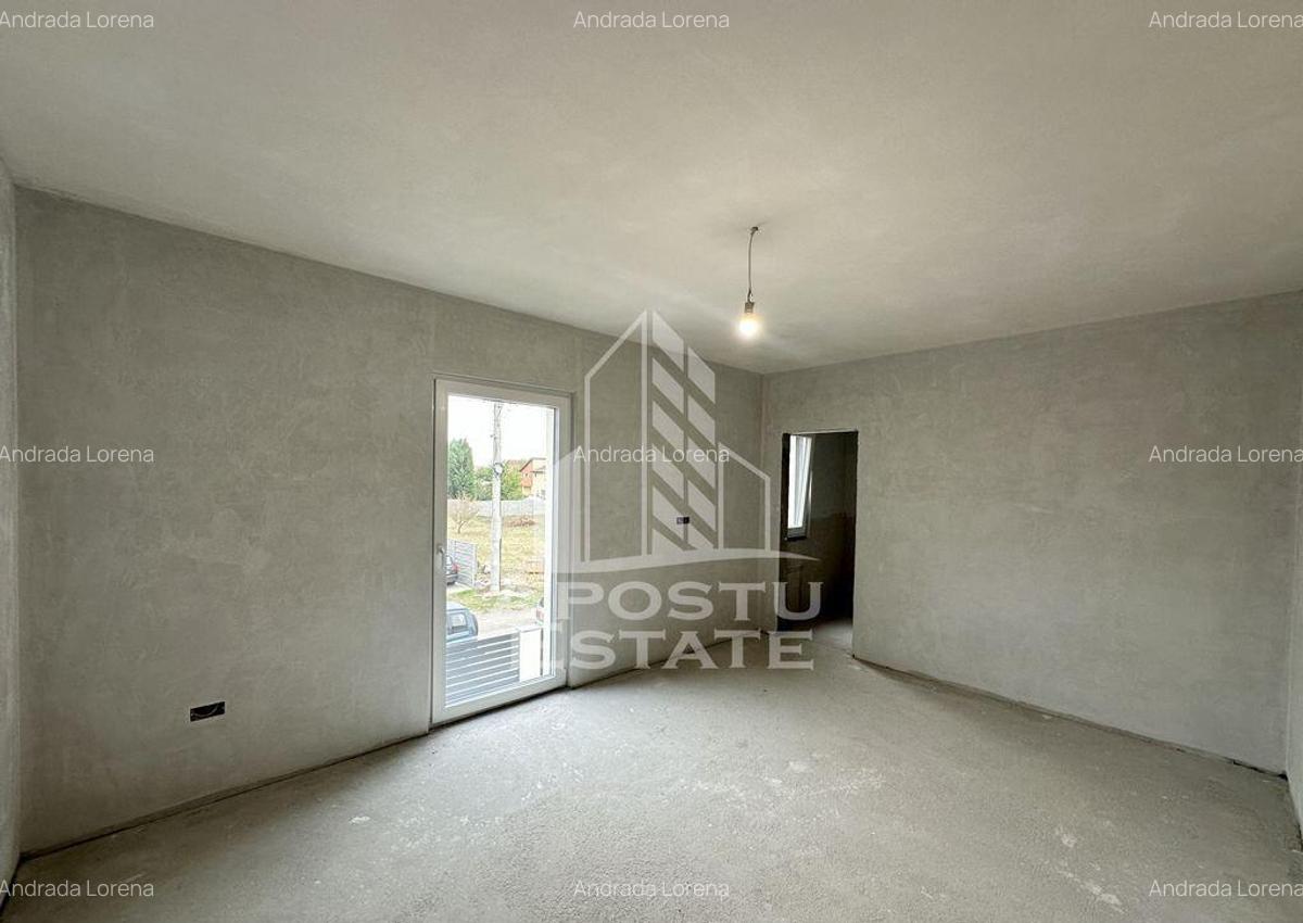 Jumatate de duplex cu 4 camere finalizat Dumbravita - 5