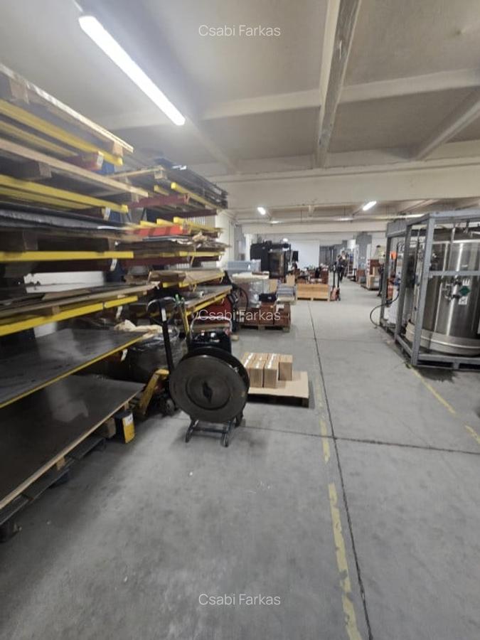Spațiu industrial, 1315 mp în Dâmbul Rotund - 7
