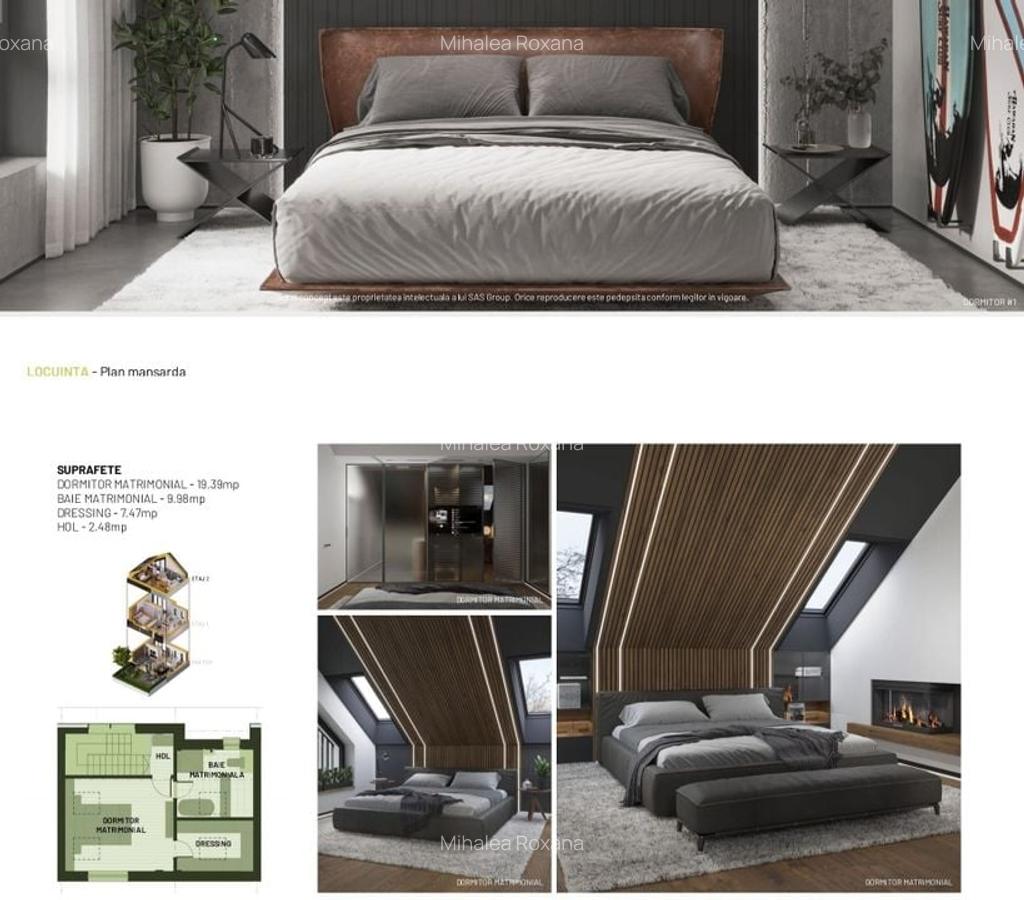 SAS Living-Locuințe moderne într-o Comunitate Verde - 11