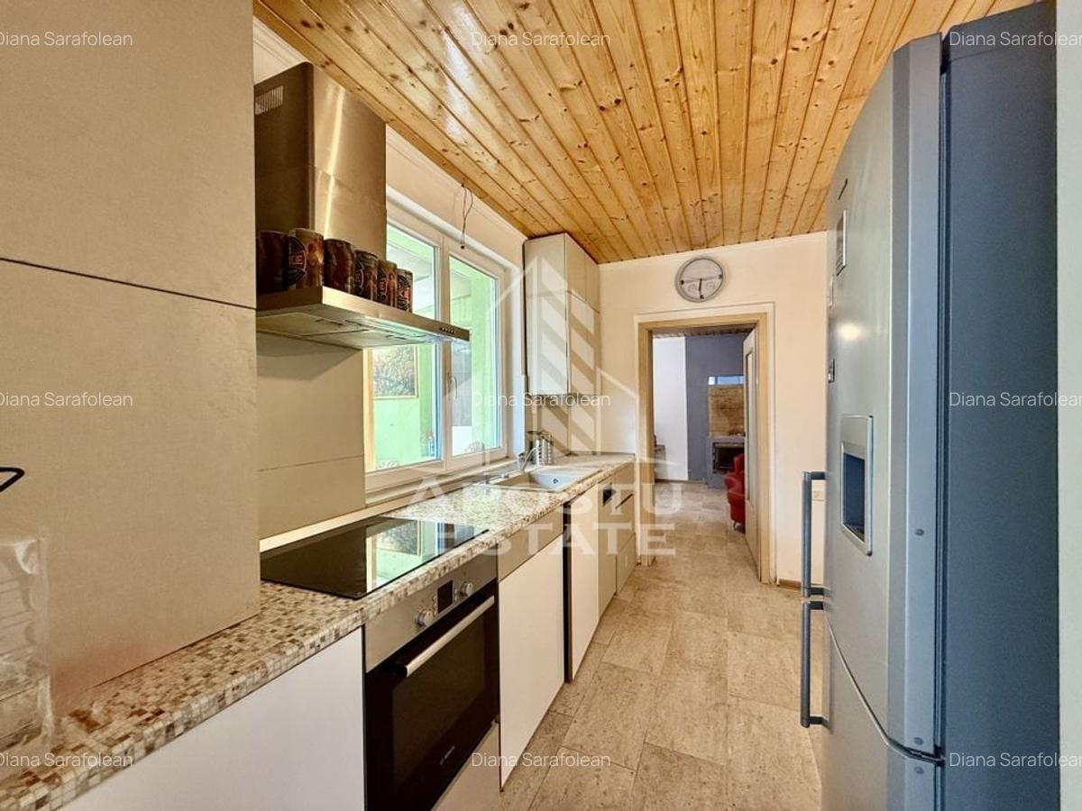 Casa individuala, 3 camere, teren 354mp, zona Crisan - 13