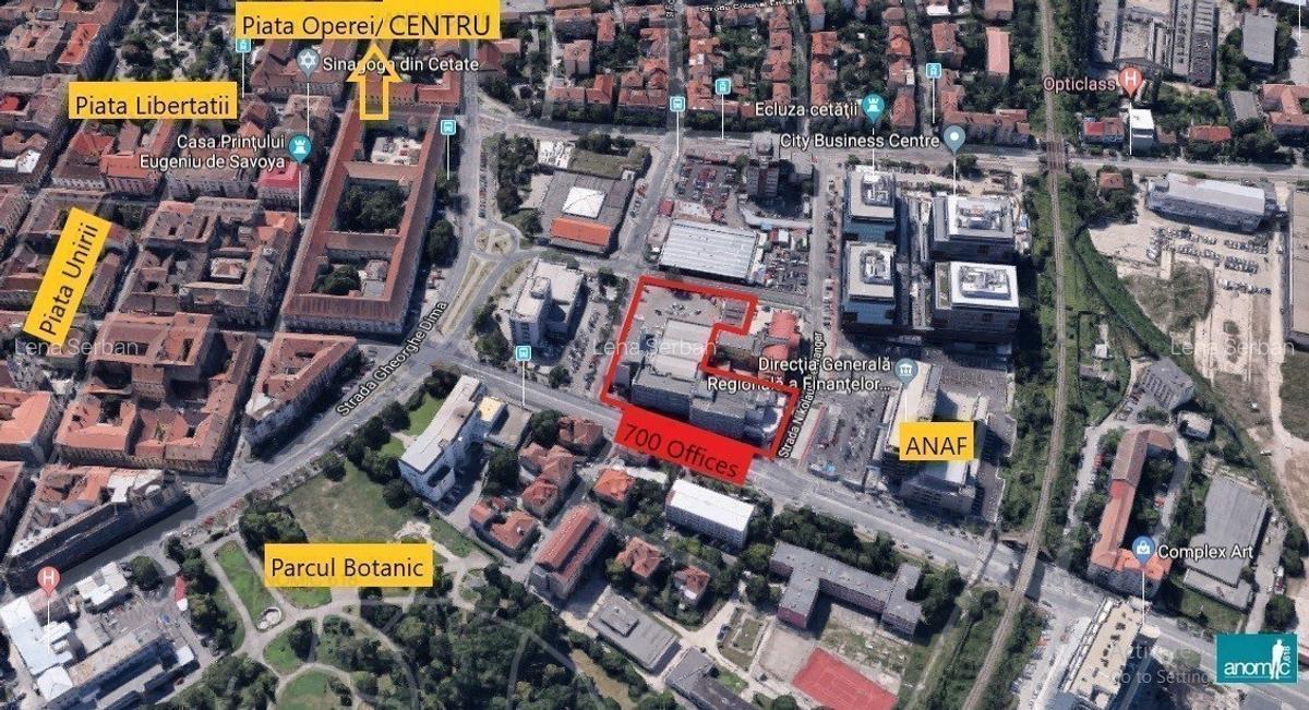 Spațiu comercial, 313.77 mp în Ultracentral - 6
