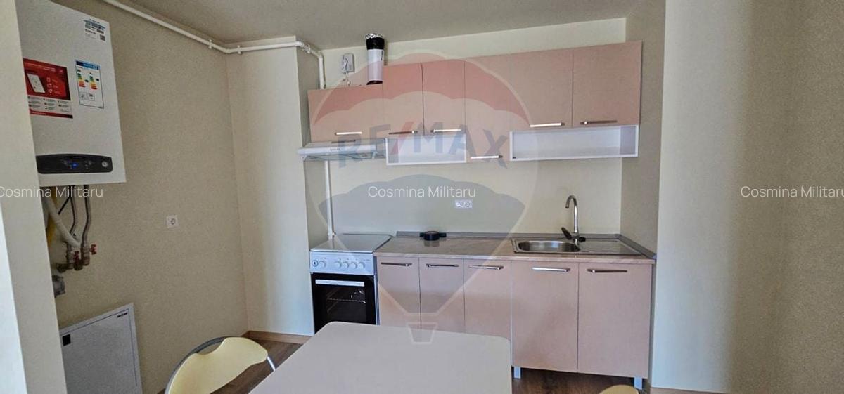Apartament 2 camere de inchiriat mobilat si utilat Stadion Ghencea - 4