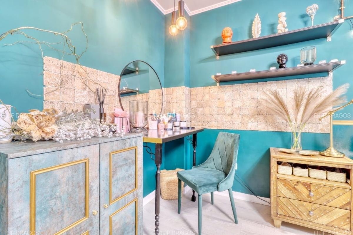 URGENT Apartament cu 3 camere, design unic, parter cu terasă - 14