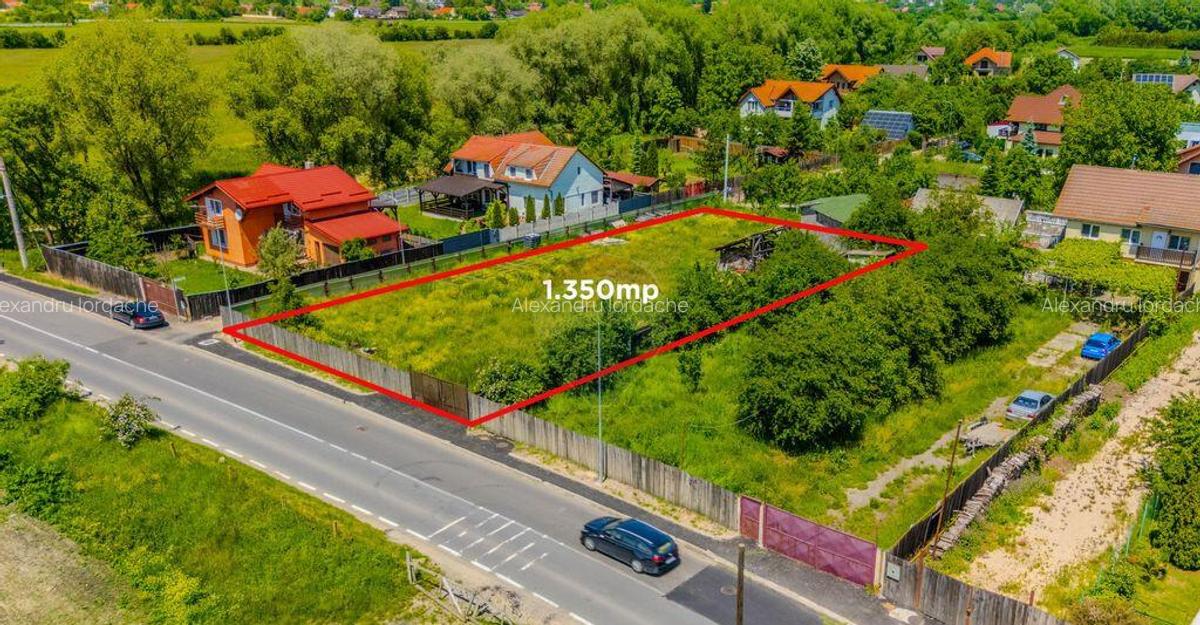 COMISION 0% Teren 1350 mp/ Intravilan/ Strada Lanii - 2